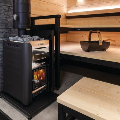 Harvia PRO Series 26kW Wood Sauna Stove