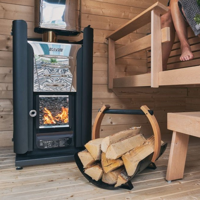 Harvia PRO Series 26kW Wood Sauna Stove