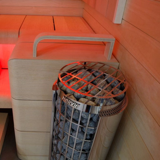 Harvia Cilindro Series 6kW Sauna Heater