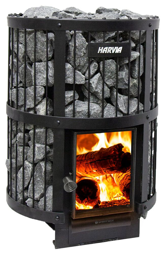 Harvia Legend GreenFlame Series 15.9kW Wood Sauna Stove