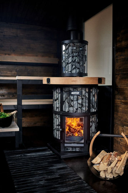 Harvia Legend GreenFlame Series 15.9kW Wood Sauna Stove