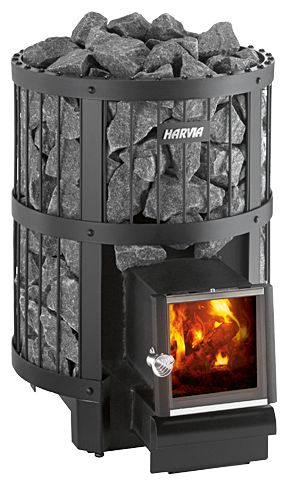 Harvia Legend Series 16.0kW Wood Sauna Stove w/Ext. Feed