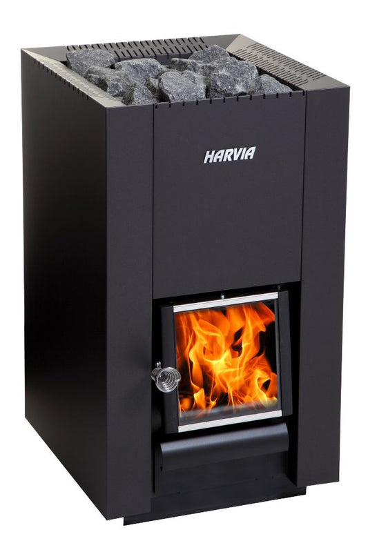 Harvia Linear Series, 26.1kW, Wood Sauna Stove