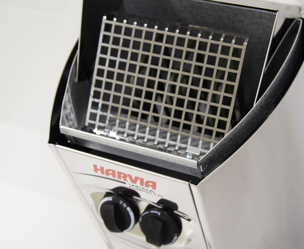 Harvia Vega Compact Series 3.5kW Sauna Heater 240V