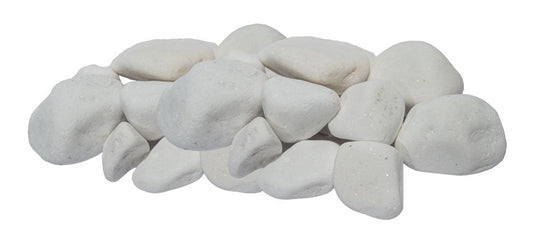 Harvia White Sauna Stones, Rounded, 5-10cm