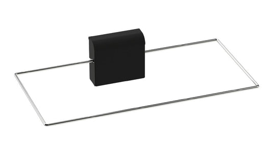 Harvia Black Safety Switch, 220x400 mm (8.6 x 15.7 in)