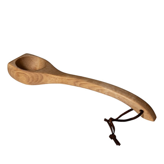 ProSaunas Wood Sauna Ladle, Oiled Birch