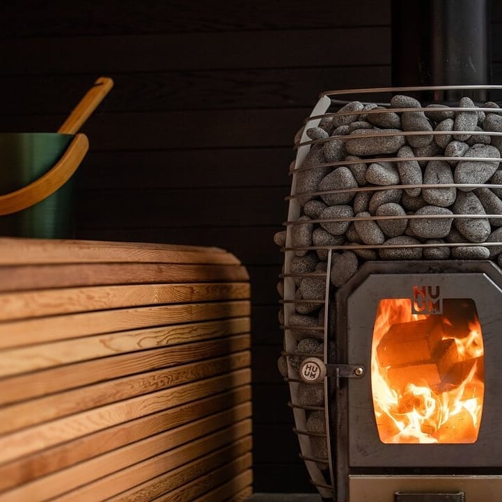 HIVE Wood Series 17 Sauna Stove